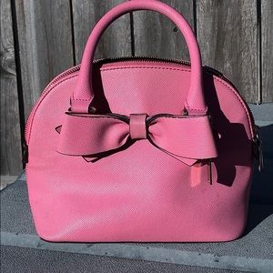 Hot pink Aldo purse
